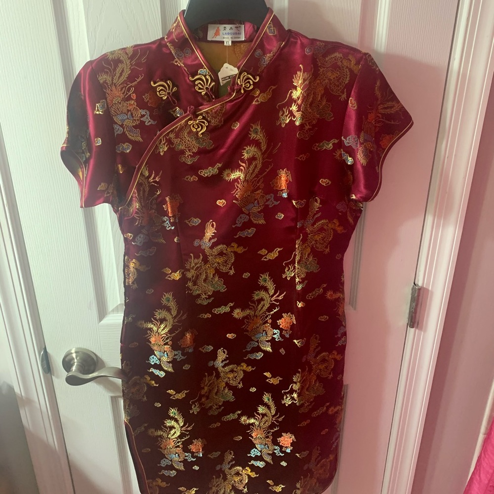 Asian dress